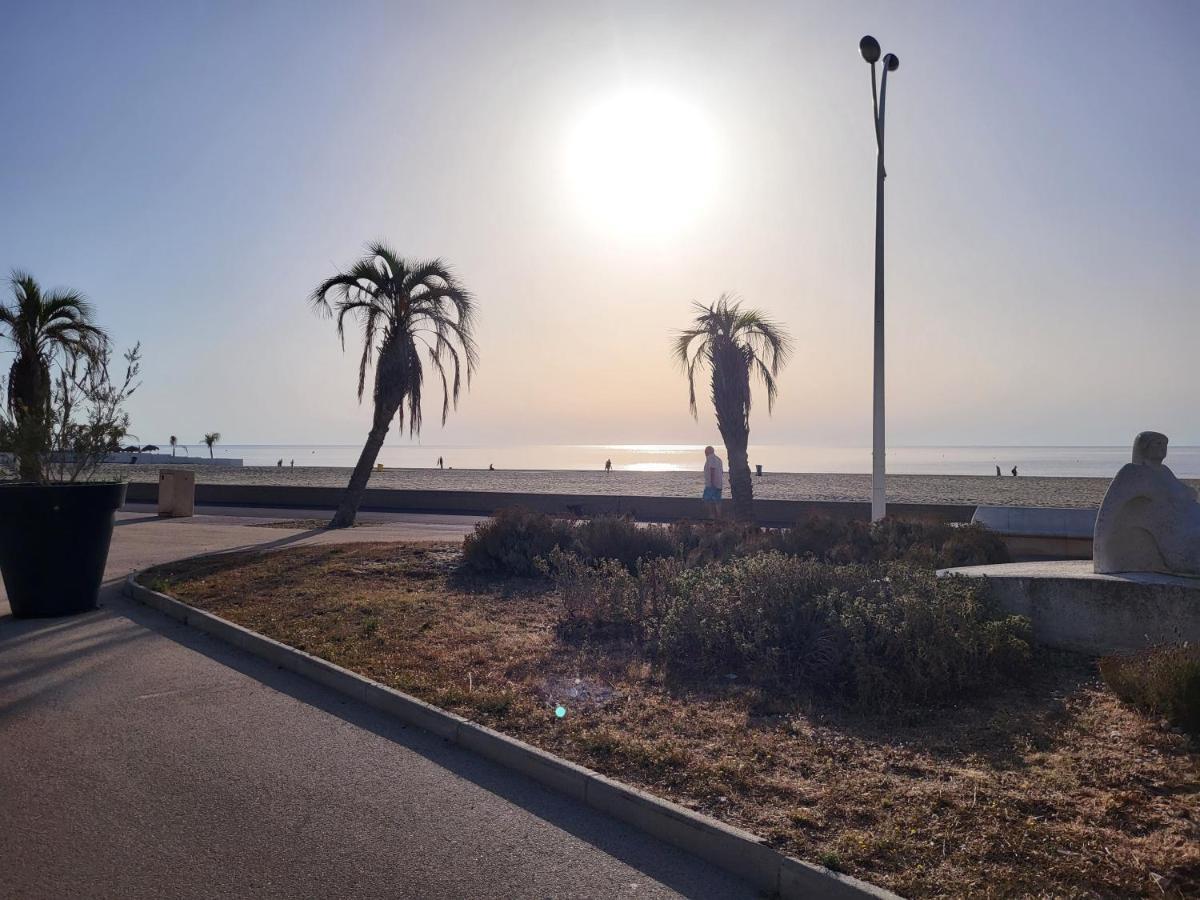 Canet Centre Ville Et Plage - Equipe Avec Climatisation Экстерьер фото
