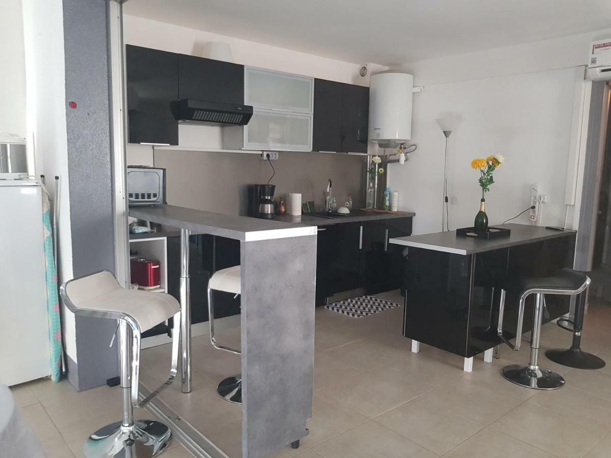 Canet Centre Ville Et Plage - Equipe Avec Climatisation Экстерьер фото